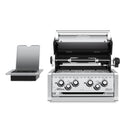 Broil King 31" Imperial S 490 Built-In 4-Burner Gas Grill with Rotisserie & Side Burner
