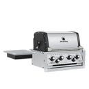 Broil King 31" Imperial S 490 Built-In 4-Burner Gas Grill with Rotisserie & Side Burner