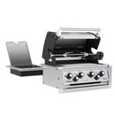Broil King 31" Imperial S 490 Built-In 4-Burner Gas Grill with Rotisserie & Side Burner