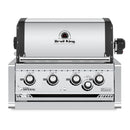 Broil King 31" Imperial S 470 Built-In 4-Burner Gas Grill with Rotisserie Kit & Rear Burner