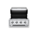 Broil King 31" Regal S 420 Built-In 4-Burner Gas Grill with Stainless Steel Construction