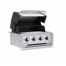 Broil King 31" Regal S 420 Built-In 4-Burner Gas Grill with Stainless Steel Construction