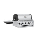 Broil King 37" Imperial S 590 Built-In 5-Burner Gas Grill with Rotisserie & Side Burner