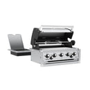 Broil King 37" Imperial S 590 Built-In 5-Burner Gas Grill with Rotisserie & Side Burner