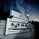 Broil King 37" Imperial S 590 Built-In 5-Burner Gas Grill with Rotisserie & Side Burner