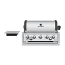 Broil King 37" Imperial S 590 Built-In 5-Burner Gas Grill with Rotisserie & Side Burner