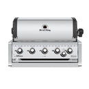 Broil King 37" Imperial S 570 Built-In 5-Burner Gas Grill with Rotisserie Kit & Rear Burner