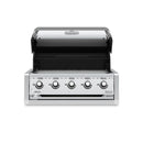 Broil King 37" Regal S 520 Built-In 5-Burner Gas Grill with Stainless Steel Finish