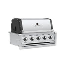 Broil King 37" Regal S 520 Built-In 5-Burner Gas Grill with Stainless Steel Finish