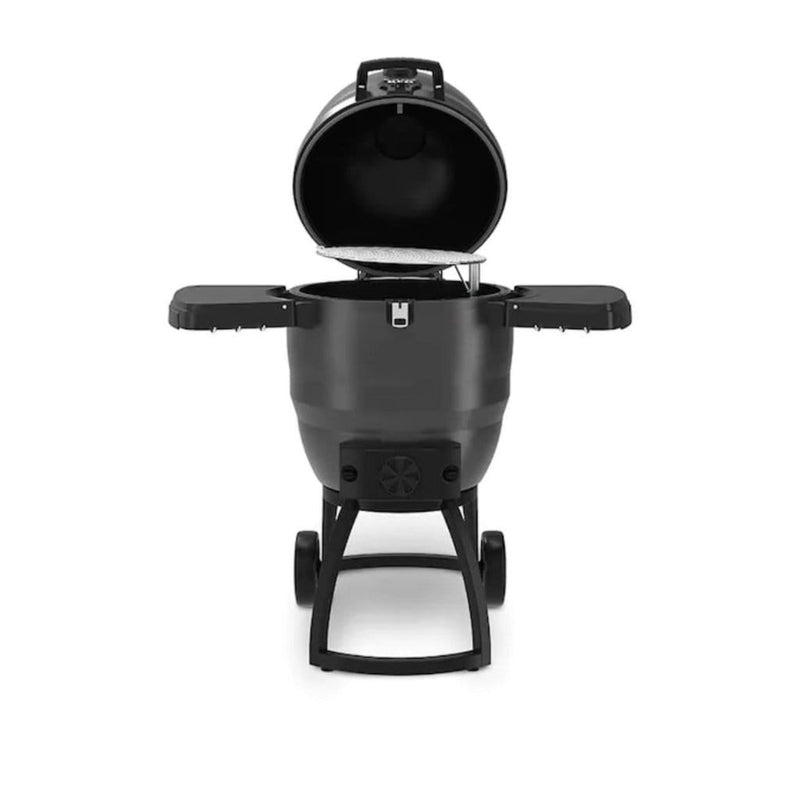 Broil King Keg 5000 41" Kamado Charcoal Grill in Metallic Charcoal Grey