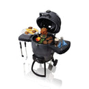 Broil King Keg 5000 41" Kamado Charcoal Grill in Metallic Charcoal Grey