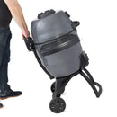 Broil King Keg 5000 41" Kamado Charcoal Grill in Metallic Charcoal Grey