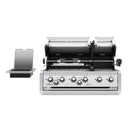 Broil King 44" Imperial S 690 Built-In 6-Burner Gas Grill with Rotisserie & Side Burner