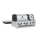 Broil King 44" Imperial S 690 Built-In 6-Burner Gas Grill with Rotisserie & Side Burner