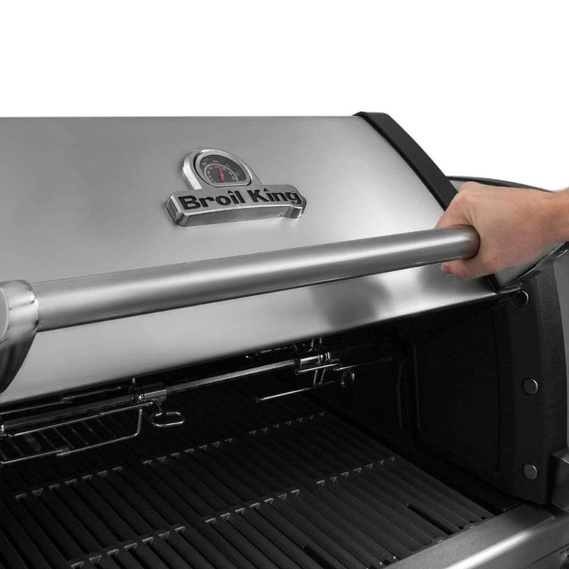 Broil King 44" Imperial S 670 Built-In 6-Burner Gas Grill with Rotisserie Burner & Kit