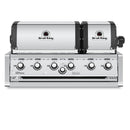 Broil King 44" Imperial S 670 Built-In 6-Burner Gas Grill with Rotisserie Burner & Kit