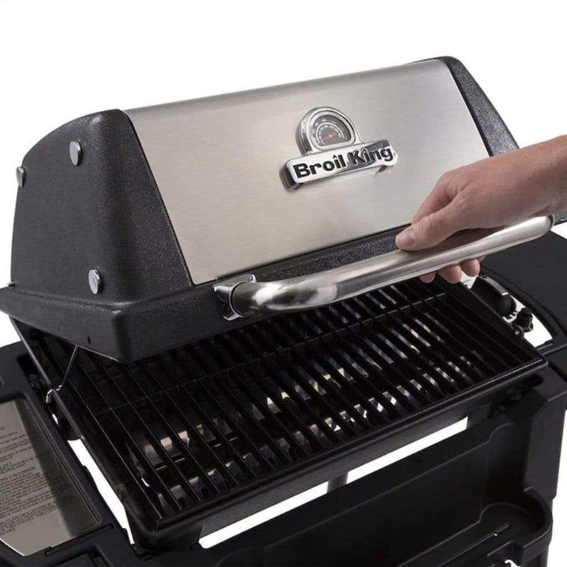 Broil King Porta-Chef 120 46" 1-Burner Portable Gas Grill with Snap-In Legs


