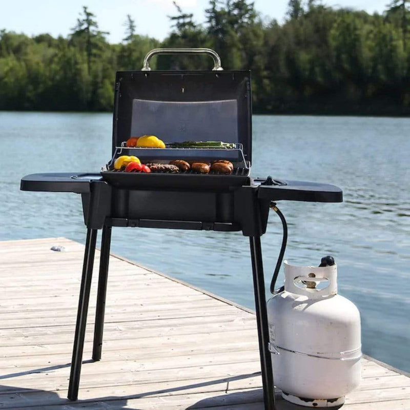 Broil King Porta-Chef 120 46" 1-Burner Portable Gas Grill with Snap-In Legs


