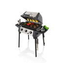 Broil King Porta-Chef 320 49" 3-Burner Portable Gas Grill with Drop-Down Shelves