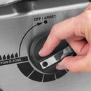 Broil King Porta-Chef 320 49" 3-Burner Portable Gas Grill with Drop-Down Shelves