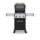 Broil King Baron 320 Pro 50" 3-Burner Gas Grill with Drop-Down Side Shelves and Panel Lighting