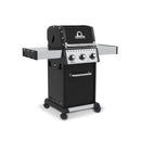 Broil King Baron 320 Pro 50" 3-Burner Gas Grill with Drop-Down Side Shelves and Panel Lighting