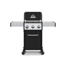 Broil King Baron 320 Pro 50" 3-Burner Gas Grill with Drop-Down Side Shelves and Panel Lighting
