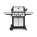 Broil King Signet 390 56" 3-Burner Gas Grill with Side Burner and Rear Rotisserie