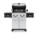 Broil King Regal S 490 Pro 56" 4-Burner Gas Grill with Rear Rotisserie and Side Burner