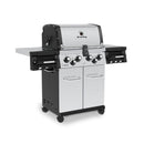 Broil King Regal S 490 Pro 56" 4-Burner Gas Grill with Rear Rotisserie and Side Burner