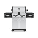 Broil King Regal S 490 Pro 56" 4-Burner Gas Grill with Rear Rotisserie and Side Burner