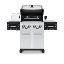 Broil King Regal S 490 Pro IR 56" Propane Gas Grill with Infrared Side Burner and Rear Rotisserie