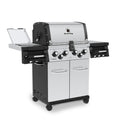 Broil King Regal S 490 Pro IR 56" Propane Gas Grill with Infrared Side Burner and Rear Rotisserie