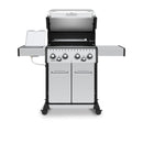 Broil King Baron S 490 Pro IR 57" Propane Gas Grill with Infrared Side Burner and Rear Rotisserie