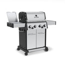 Broil King Baron S 490 Pro IR 57" Propane Gas Grill with Infrared Side Burner and Rear Rotisserie