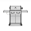 Broil King Baron S 490 Pro IR 57" Propane Gas Grill with Infrared Side Burner and Rear Rotisserie