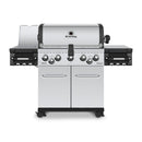 Broil King Regal S 590 Pro IR 5-Burner 62" Gas Grill with Infrared Side Burner, Rotisserie & Control Panel Lights