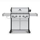 Broil King Baron S 590 Pro IR 63" 5-Burner Gas Grill with Infrared Side & Rotisserie Burners