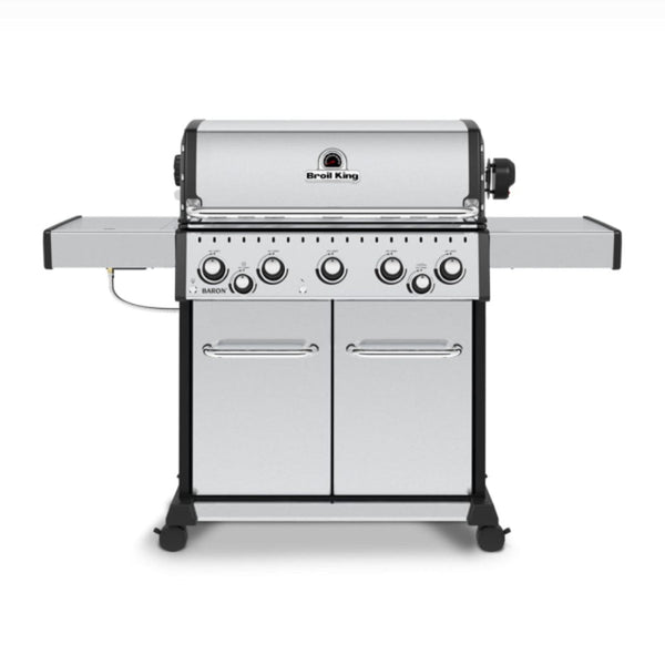 Broil King Baron S 590 Pro IR 63" 5-Burner Gas Grill with Infrared Side & Rotisserie Burners