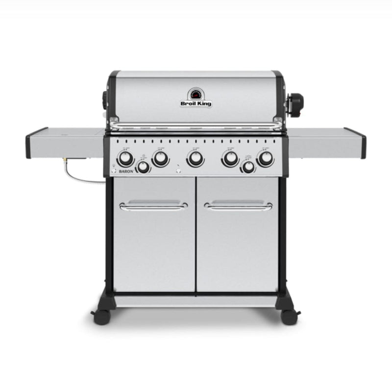 Broil King Baron S 590 Pro IR 63" 5-Burner Gas Grill with Infrared Side & Rotisserie Burners