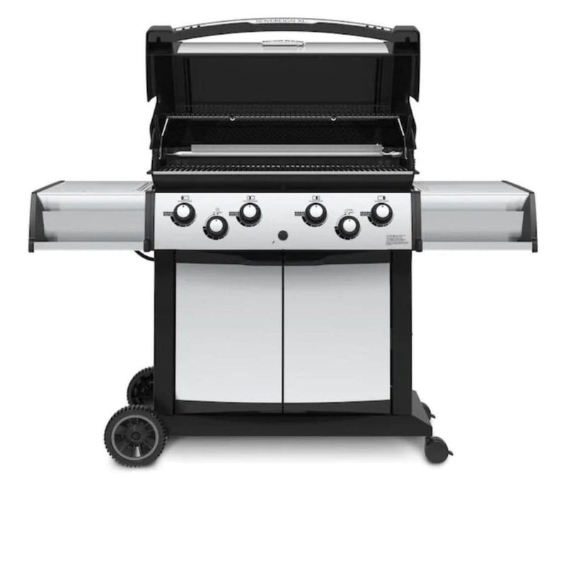 Broil King Sovereign XLS 90 65" 4-Burner Gas Grill with Rear Rotisserie and Side Burner
