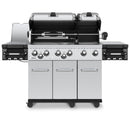 Broil King Regal S 690 Pro IR 70" 6-Burner Gas Grill with Infrared Side & Rear Rotisserie Burners