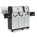 Broil King Regal S 690 Pro IR 70" 6-Burner Gas Grill with Infrared Side & Rear Rotisserie Burners