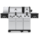 Broil King Regal S 690 Pro IR 70" 6-Burner Gas Grill with Infrared Side & Rear Rotisserie Burners