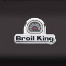 Broil King Crown 310 46" 3-Burner Black Gas Grill with Porcelain-Enameled Hood