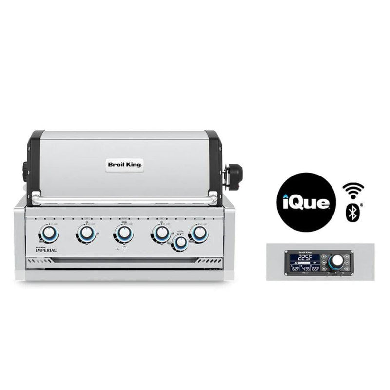 Broil King Imperial QS 570 Built-In Natural Gas Grill with iQue Smart Control Technology