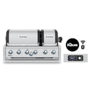Broil King Imperial QS 670 Built-In Propane Gas Grill with iQue Smart Control Technology