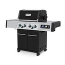 Broil King Regal Q 490 Pro IR 63" Black Gas Grill with iQue Control & Infrared Sear Burner