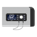 Broil King Regal Q 490 Pro IR 63" Black Gas Grill with iQue Control & Infrared Sear Burner