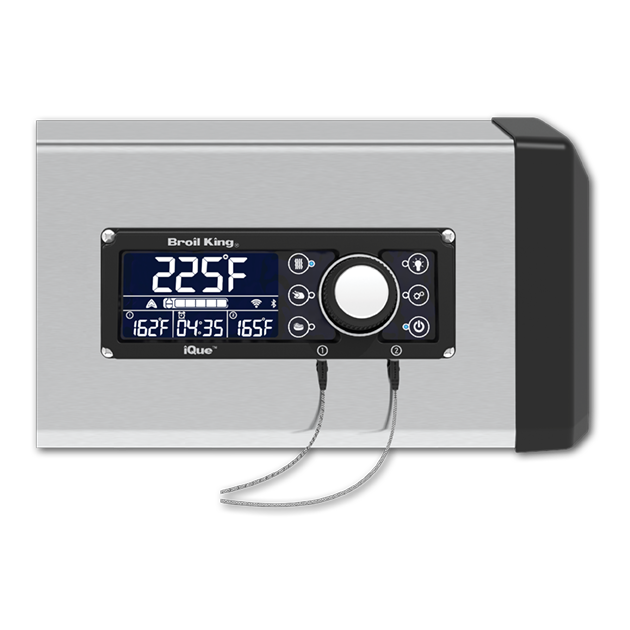 Broil King Regal Q 490 Pro IR 63" Black Gas Grill with iQue Control & Infrared Sear Burner